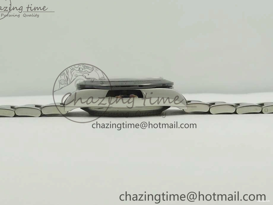 on SS Daytona Ceramic Best JHF Bracelet Edition Dial Bezel 116519 A4130 Gray 1226